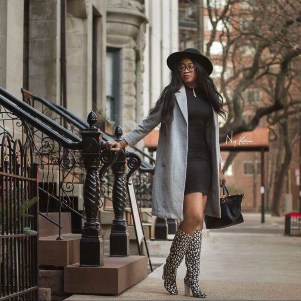 MaxMara Floral Printed Boots